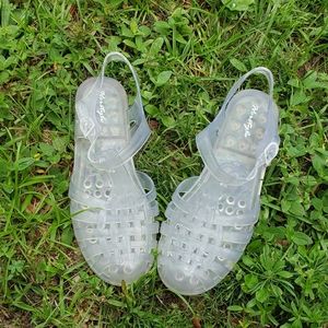 Clear Jelly Sandals